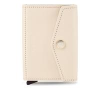 Secrid Enveloppe Porte-monnaie Protection RFID Cuir 10 cm beige