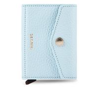 Secrid Enveloppe Porte-monnaie Protection RFID Cuir 10 cm bleu