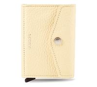 Secrid Enveloppe Porte-monnaie Protection RFID Cuir 10 cm jaune
