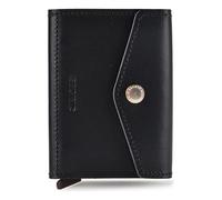 Secrid Enveloppe Porte-monnaie Protection RFID Cuir 10 cm noir
