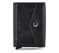 Secrid Enveloppe Porte-monnaie Protection RFID Cuir 10 cm noir