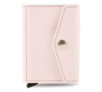 Secrid Enveloppe Porte-monnaie Protection RFID Cuir 10 cm rose
