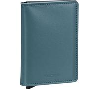 Secrid Étui portefeuille pour homme, 16 mm fin, bleu glace, taille unique