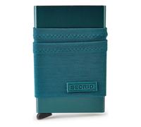 Secrid Flexwallet Étui pour cartes de crédit Protection RFID 10 cm bleu pétrole