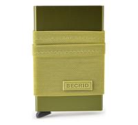Secrid Flexwallet Étui pour cartes de crédit Protection RFID 10 cm vert