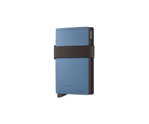 SECRID Geldbörse - Bandwallet Matte blue-brown bleu