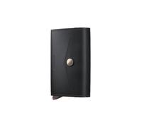 Secrid Enveloppe Porte-monnaie Protection RFID Cuir 10 cm noir