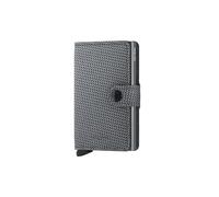 SECRID Geldbörse - Miniwallet Carbon cool grey gris