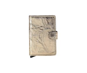 SECRID Geldbörse - Miniwallet Crunch gold or