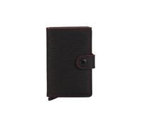 SECRID Geldbörse - Miniwallet Fuel noir-rouge noir