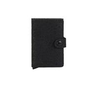 SECRID Geldbörse - Miniwallet Hexagon black noir