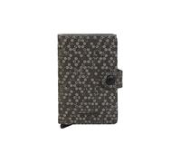SECRID Geldbörse - Miniwallet Hexagon grey gris