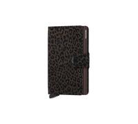 SECRID Geldbörse - Miniwallet Leo brown marron