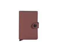 SECRID Geldbörse - Miniwallet Matte rose rose