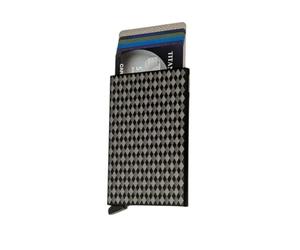Secrid Le Cardprotector, Diamond Black, 10,2x6,3x8 cm, Classique