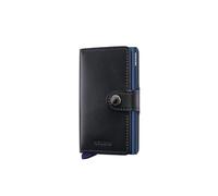 Secrid Le MiniWallet a une taille compacte, mais il a une capacité étonnante. Le revêtement en cuir extérieur peut contenir des billets, des reçus et des carreaux, tandis que dans le Cardprotector in