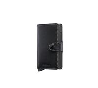 Secrid Le MiniWallet a une taille compacte, mais une capacité étonnante. Avec sa finition brillante, ce cuir lisse s'adapte à tous les styles, peut contenir des billets, des reçus et des tissus
