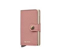 Secrid Le MiniWallet a une taille compacte, mais une capacité étonnante. Le revêtement en cuir mat peut contenir des billets, des reçus et des carreaux, tandis que dans le Cardprotector en aluminium