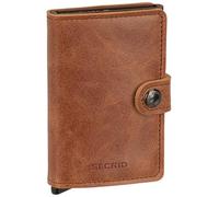 Secrid Portefeuille Miniwallet Vintage Mini Cognac Camel