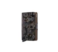 Secrid Le MiniWallet a une taille compacte, mais une grande capacité. Marqueur de camouflage multicolore remarquable, fabriqué en cuir de vachette européen de haute qualité. Peut contenir des billets