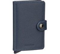 Secrid MC Crisple Mini portefeuille Bleu marine Taille S, bleu, S, porte-cartes de crédit mince