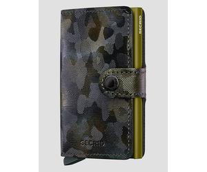 Secrid Mini Jungle Portefeuille vert Uni