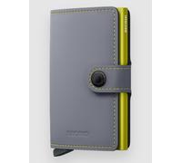 Secrid Mini Matte Portefeuille jaune Uni