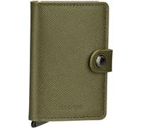 Secrid Mini portefeuille Crisple, beige, Moderne