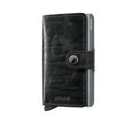 Secrid Porte-monnaie Dutch Martin RFID cuir 6,5 cm noir