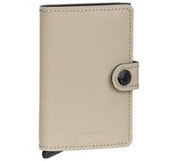 Secrid Miniwallet - Étui pour cartes Protection RFID Cuir 6,5 cm Jaune