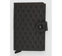 Secrid Mini Portefeuille gris Uni