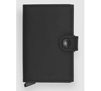 Secrid Mini Portefeuille noir Uni