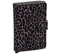 Secrid Mini portefeuille pour femme Leo Taille unique, gris, Taille unique, Petit porte-monnaie