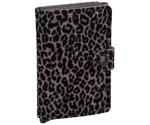 Secrid Mini portefeuille pour femme Leo Taille unique, gris, Taille unique, Petit porte-monnaie