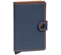 Secrid Portefeuille Miniwallet Matte Night Blue Orange bleu marine