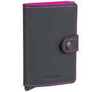 Secrid Portefeuille Miniwallet Cuir mat noir
