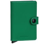 Secrid Mini Portefeuille Unisexe - Accessoire de Voyage - Porte-Cartes au Format enveloppe, Vert Vif, 10,2 x 6,5 x 2,1 cm, Classique