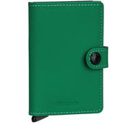 Secrid Mini Portefeuille Unisexe - Accessoire de Voyage - Porte-Cartes au Format enveloppe, Vert Vif, 10,2 x 6,5 x 2,1 cm, Classique