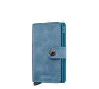 Secrid Porte-monnaie Miniwallet VINTAGE MINI Mv-Teal bleu