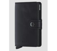 Secrid Mini Vintage Portefeuille noir Uni