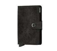 SECRID Portefeuille - Miniwallet Vintage black noir