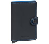 Secrid Pochette pour carte de crédit Miniwallet – Noir et Bleu – Moderne – Taille unique