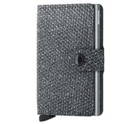 Secrid Miniwallet Sparkle Étui pour cartes de crédit Protection RFID Cuir 6 cm gris