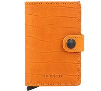 Secrid Miniwallet Cleo Porte-cartes de crédit RFID en cuir 6,5 cm orange