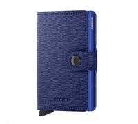 Secrid Miniwallet Crisple Cobalt - Portefeuille Mixte Adulte, Accessoire de Voyage - Talla Única