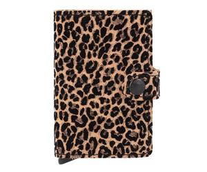 Secrid Miniwallet Étui pour cartes de crédit Cuir 6.5 cm brun