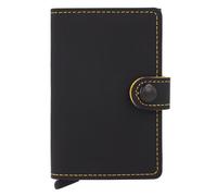 Secrid Miniwallet Étui pour cartes de crédit Protection RFID Cuir 6.5 cm beige