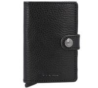 Secrid Miniwallet Étui pour cartes de crédit Protection RFID Cuir véritable 6.5 cm noir