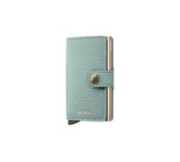 SECRID Portefeuille - Miniwallet PEBBLE MINI vert d'eau menthe
