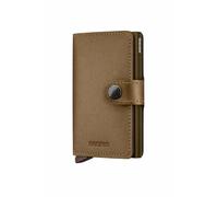 Secrid Miniwallet Étui pour cartes de crédit Protection RFID Cuir 10 cm couleur argent